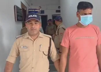 आरोपी महमूद गिरफ्तार