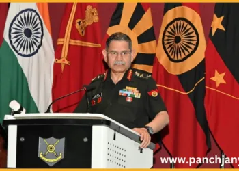 सेनाध्यक्ष जनरल उपेंद्र द्विवेदी