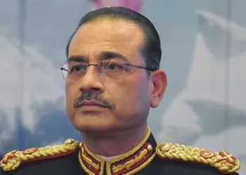 पाकिस्तानी सेना प्रमुख असीम मुनीर