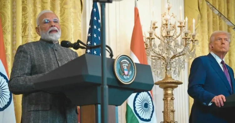 PM Modi and donald trump