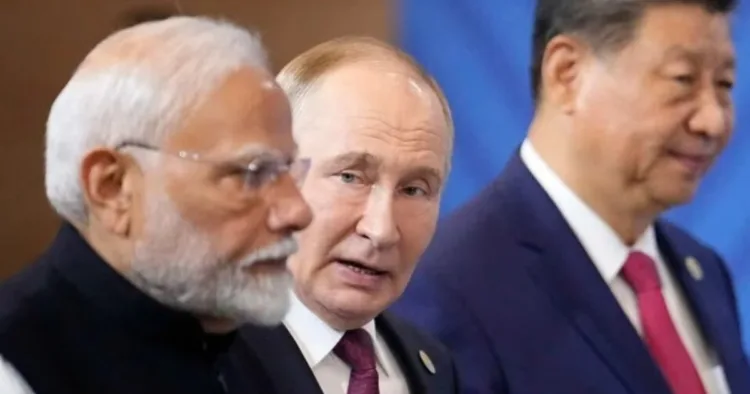 PM Modi China Russia