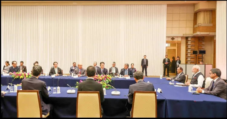 PM Modi Japan governors meeting