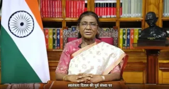 द्रौपदी मुर्मु, राष्ट्रपति