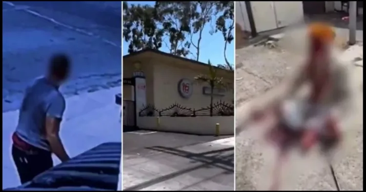 Racist Attack on Sikh in US