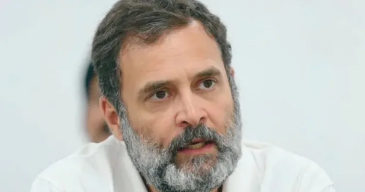 Rahul Gandhi cheated Muslims