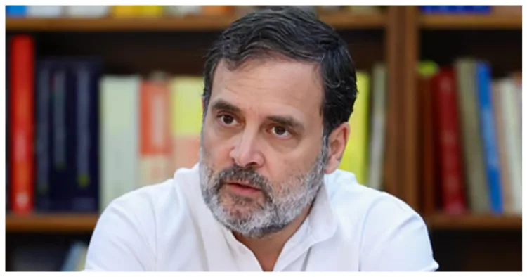 राहुल गांधी, कांग्रेस नेता
