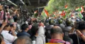 आर जी कर अस्पताल में डॉक्टर से हुए दुष्कर्म मामले के एक साल बाद भी न्याय अधूरा है। कोलकाता में लोगों ने सचिवालय तक प्रदर्शन किया।