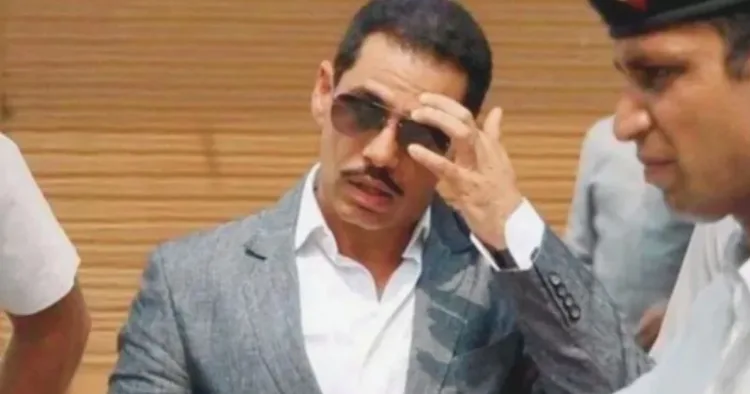 रॉबर्ट वाड्रा