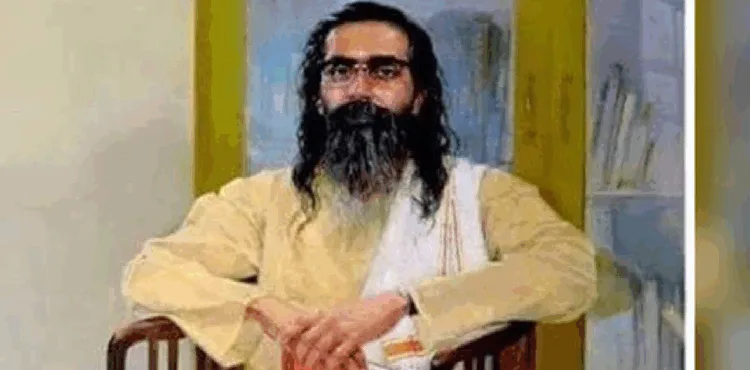 RSS के द्वितीय सरसंघचालक श्री माधवराव सदाशिवराव गोलवलकर उपाख्य श्रीगुरुजी