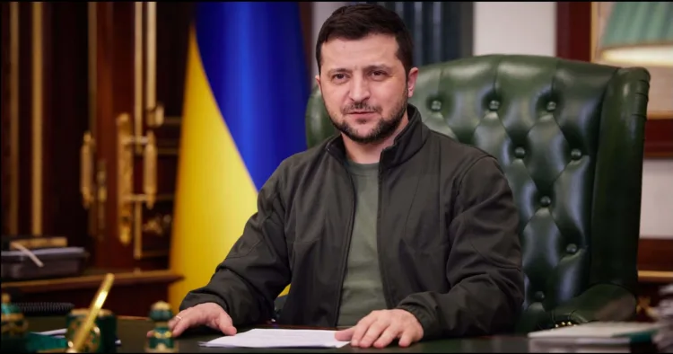 Russia Ukraine war Zelenskyy trump proposal