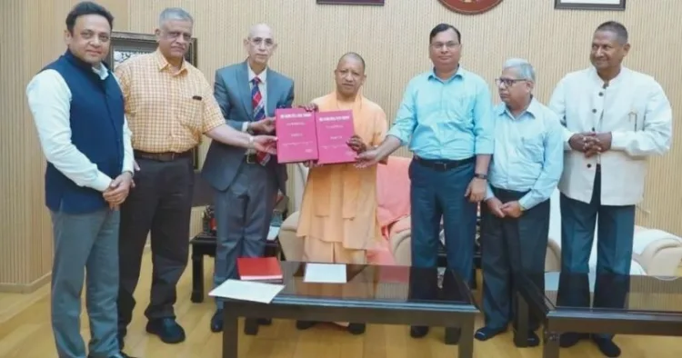 संभल हिंसा मामले में जांच आयोग ने मुख्यमंत्री को 450 पन्नों की रिपोर्ट सौंपी
