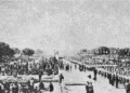1963 में राजपथ पर गणतंत्र दिवस की परेड में भाग लेते संघ के स्वयंसेवक