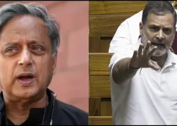 Shashi Tharoor deffers Rahul Gandhi