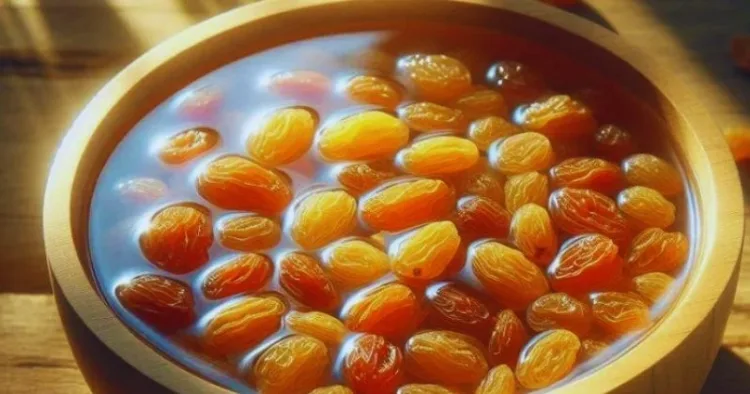 soaked raisins benefits