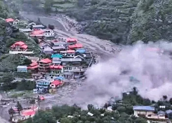 उत्तरकाशी में बादल फटने से तबाही