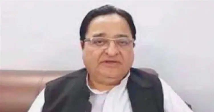 सपा नेता डॉ. एसटी हसन