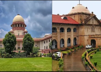 Supreme court Allahabad High court conflict