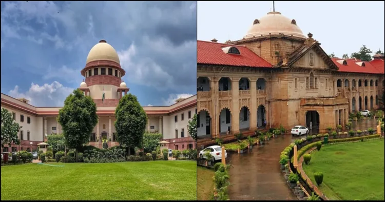 Supreme court Allahabad High court conflict