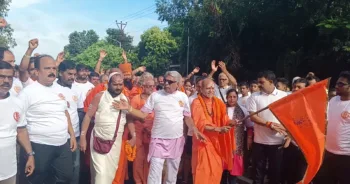 स्वामी लक्ष्मणानंद के बलिदान दिवस की स्मृति में भुवनेश्वर में मिनी मैराथन का आयोजन किया गया।