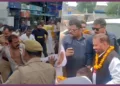 रायबरेली में स्वामी प्रसाद मौर्य पर थप्पड़ हमला