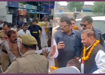 रायबरेली में स्वामी प्रसाद मौर्य पर थप्पड़ हमला