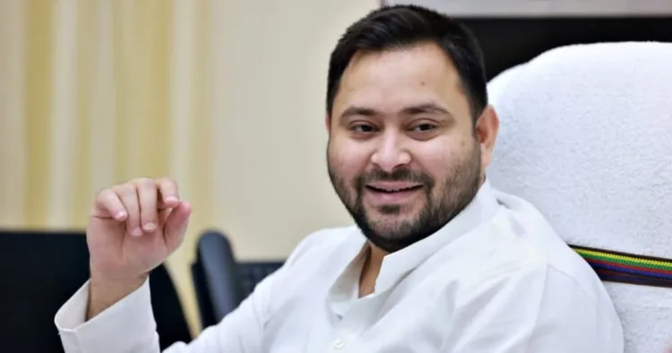 Tejaswi Yadav Voter card EC