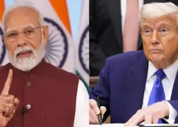 प्रधानमंत्री नरेंद मोदी और अमेरिका के राष्ट्रपति डोनाल्ड ट्रंप