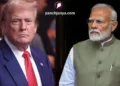 अमेरिकी राष्ट्रपति डोनाल्ड ट्रंप, भारत के प्रधानमंत्री नरेंद्र मोदी