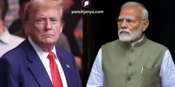अमेरिकी राष्ट्रपति डोनाल्ड ट्रंप, भारत के प्रधानमंत्री नरेंद्र मोदी