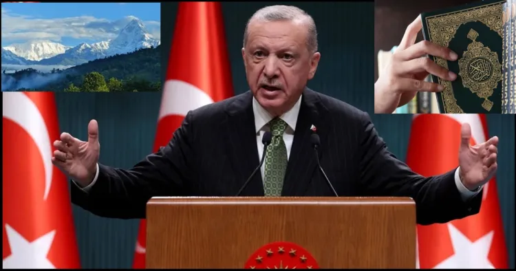 Turkey Nepal islamic nation