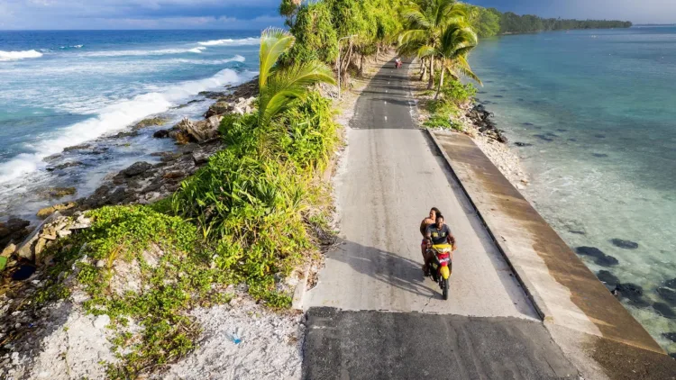 Tuvalu Island Shifting to Austrelia