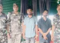 TWO Bangladeshi infiltrators arrested