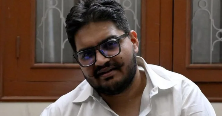 Umar Ansari arrested in forgery case