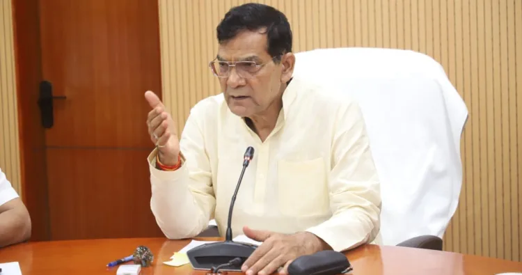 UP energy minister AK Sharma