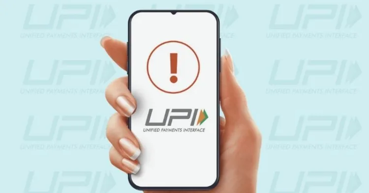 upi payment failed