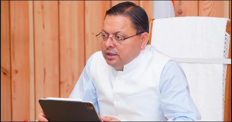Uttarakhand CM Pushkar Singh Dhami