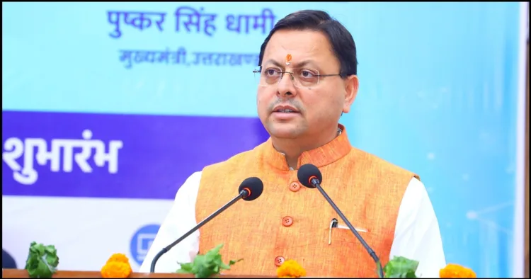 Uttarakhand CM Pushkar Singh Dhami Ditgital
