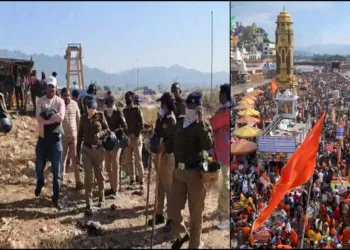 Uttarakhand Haridwar mela encroachment