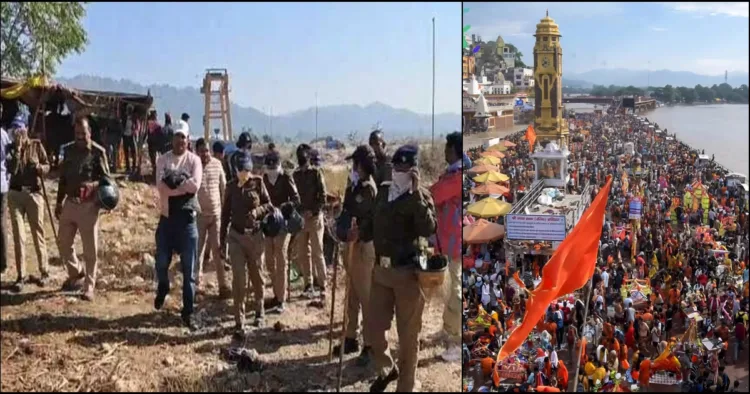 Uttarakhand Haridwar mela encroachment