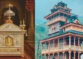 पालकी, मंदिर