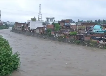 Uttarakhand river warns