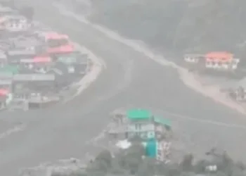 Uttarkashi Cloudburst