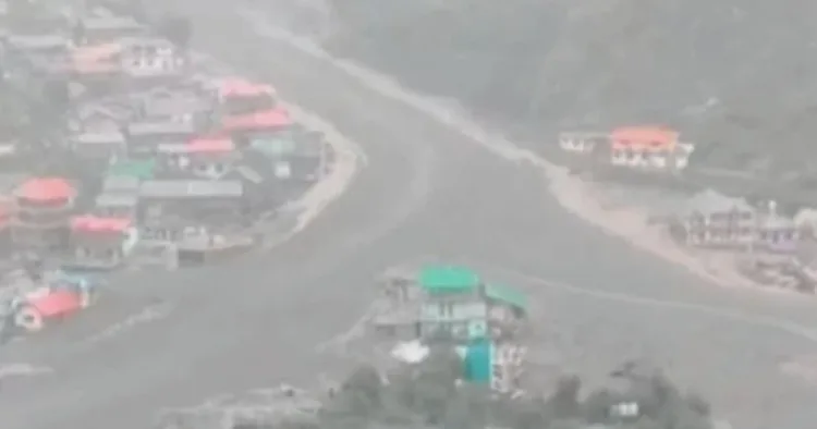 Uttarkashi Cloudburst