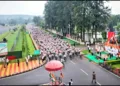 Uttrakhand clement town Tiranga Yatra