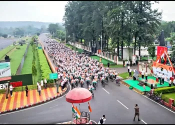 Uttrakhand clement town Tiranga Yatra