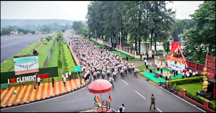 Uttrakhand clement town Tiranga Yatra