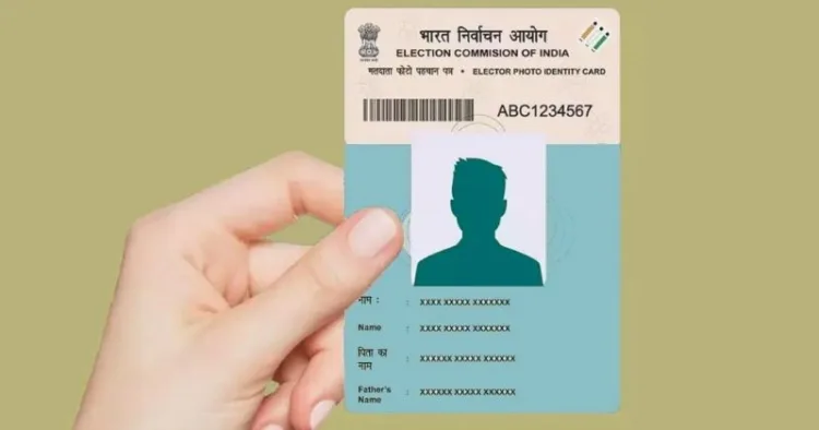 Voter ID Card