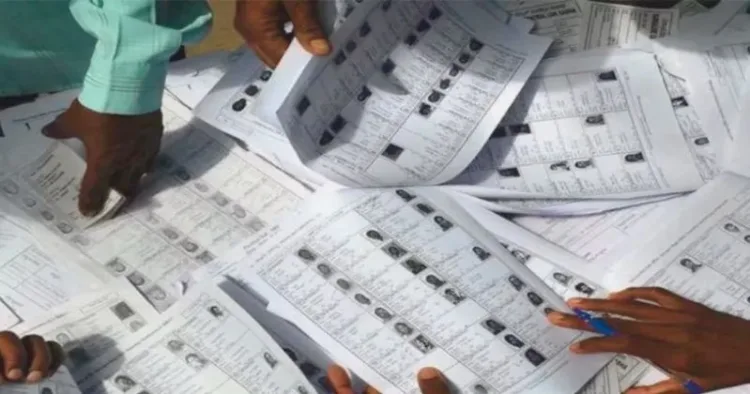 Voter registration fraud