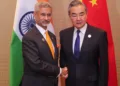 नई दिल्ली में भारत के विदेश मंत्री एस जयशंकर और चीन के विदेश मंत्री वांग यी