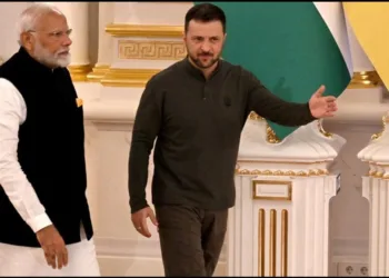 Zenskyy calls PM Modi